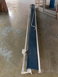 2 tende da sole 4 mt