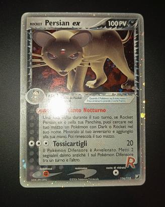 Pokémon - Persian ex