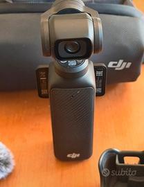 Dji osmo pocket 3 creator combo come nuovo