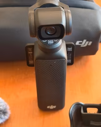 Dji osmo pocket 3 creator combo come nuovo