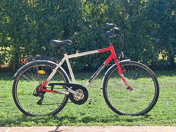 Bicicletta Bianchi Spillo Rubino (2010) - city bik