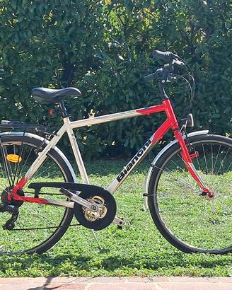 Bicicletta Bianchi Spillo Rubino (2010) - city bik