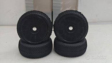 4x GOMME SET  AUTO A SCOPPIO DOMINETOR B CARBON