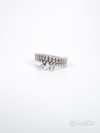 Anello in oro e diamanti