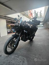 BMW F800GS ABS Triple Black