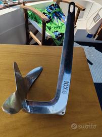 ancora Bruce inox 10 kg.