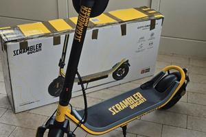 Monopattino Scrambler Ducati City Cross-E