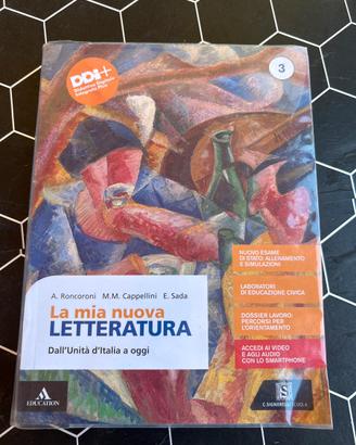 libro indirizzo Socio sanitario, italiano