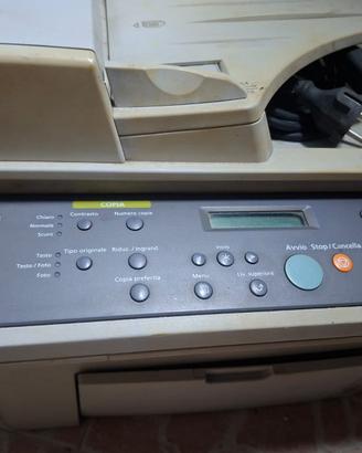 STAMPANTE  SAMSUNG  SCX 452 IF  +  2 TONER