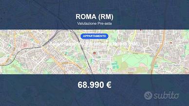 Immobile in asta di 80 m² a Roma