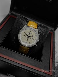 Tag Heuer Carrera  chrono calibro 17 Full  diamant