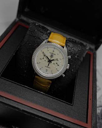 Tag Heuer Carrera  chrono calibro 17 Full  diamant