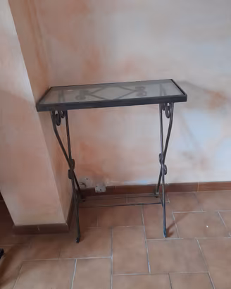 tavolino mensola