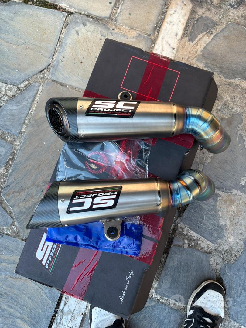 Scarico sc hypermotard 698 - Accessori Moto In vendita a La Spezia