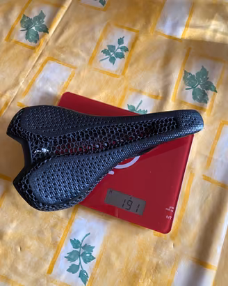 Sella bici carbonio