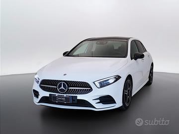 MERCEDES-BENZ Classe A - W177 2018 - A 180 d Premi