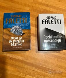 Lotto 2 Libri Giorgio Faletti - Prime Edizioni