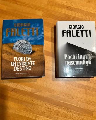 Lotto 2 Libri Giorgio Faletti - Prime Edizioni