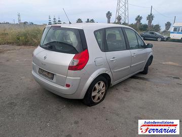 RENAULT SCENIC 2 JM0/1 1.5 DCI 106CV - ricambi
