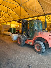 Carrello Elevatore - AUSA C250H 4x4