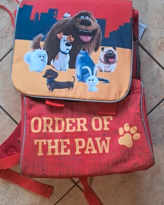 zaino estensibile PETS BASIC per scuola primaria 