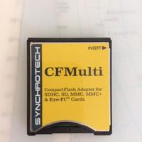 Adattatore scheda memoria CF Compact Flash