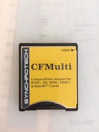 Adattatore scheda memoria CF Compact Flash