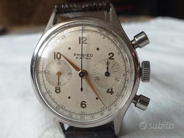 Cronografo Phigied Extra anni 50/60 Landeron 48