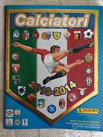 Album Panini Calciatori 2013-2014 COMPLETO