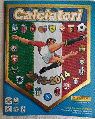 Album Panini Calciatori 2013-2014 COMPLETO