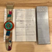 Pop swatch