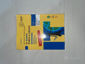 Libro italiano, grammatica 1^ biennio superiori