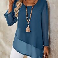 Camicia elegante donna taglia XL 