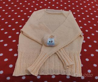 maglione fatto a mano