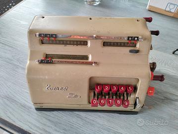 calcolatrice Everest Z4 anni 50/ 60 