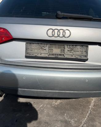 Paraurti posteriore audi A4 B8 modello station wag