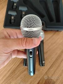 microfoni voce nuovi 