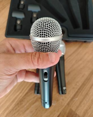 microfoni voce nuovi 