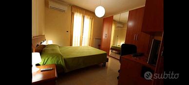 Stanza, a Pescara, vicino università