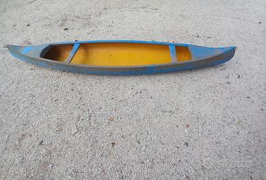 :  🚣♂️ Canoa Canadese in vetroresina – 2 posti