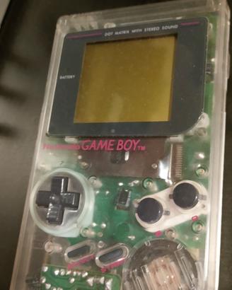 Game boy trasparente
