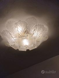 lampadario di murano 