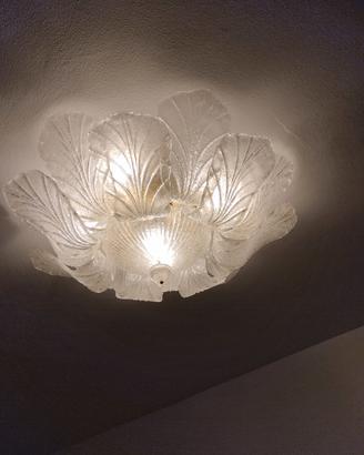 lampadario di murano 