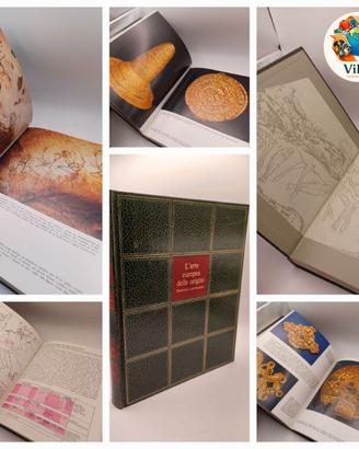 Arte europea origini Rizzoli 1969 illustrato