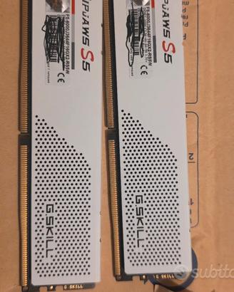 G.Skill Ripjaws s5 ddr5 6000 32gb cl36 white