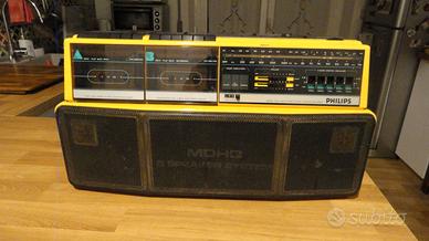 PIHILIPS  RADIO /CASSETTE  MOD. MDHQ