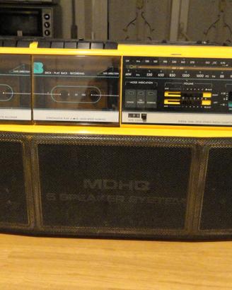 PIHILIPS  RADIO /CASSETTE  MOD. MDHQ