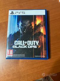Call of duty Black Ops 7 PS5 come nuovo