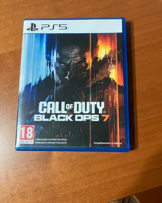 Call of duty Black Ops 7 PS5 come nuovo