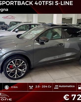 Audi Q3 SPB 40 TFSI quattro S tronic line TETTO/20